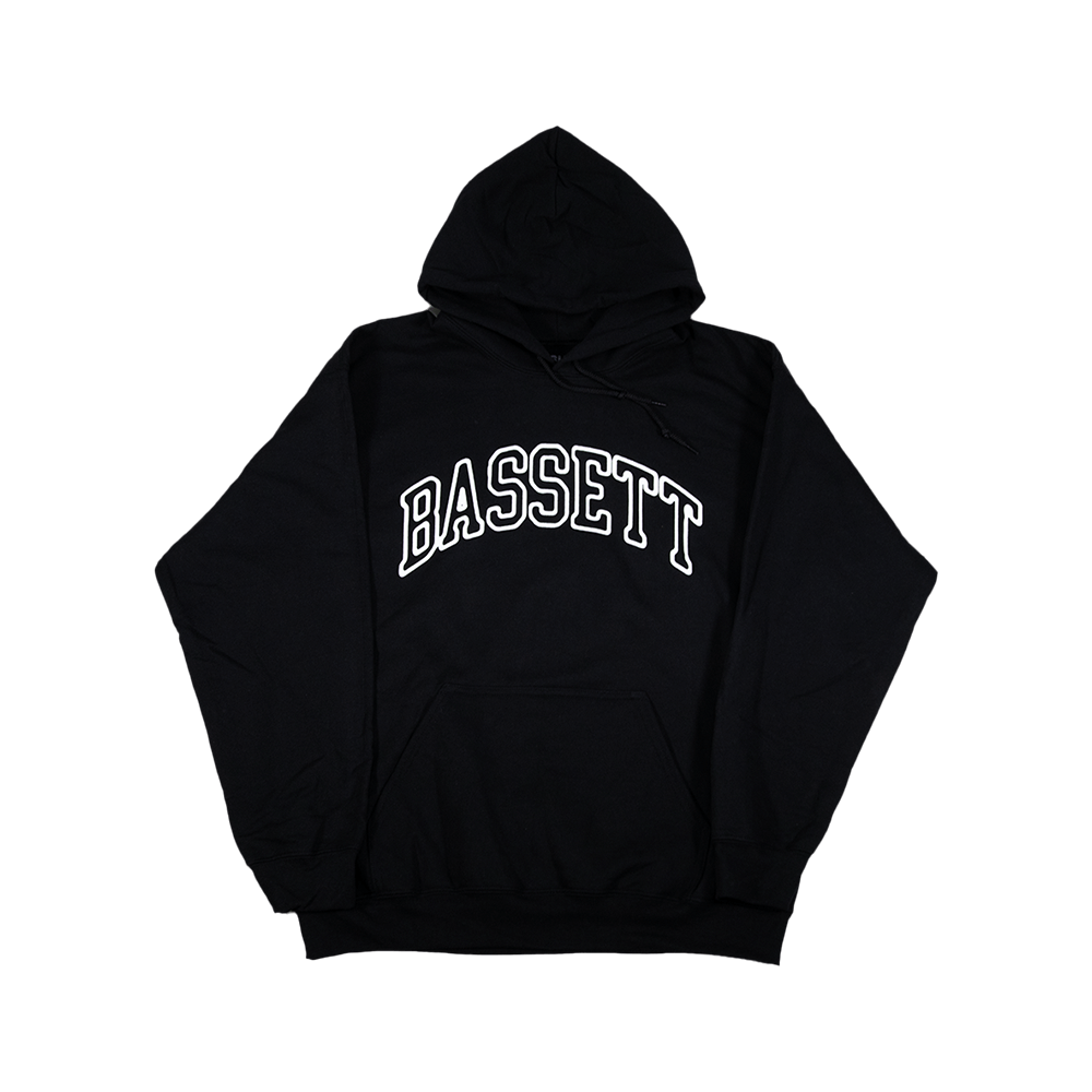 College Hoodie - Black