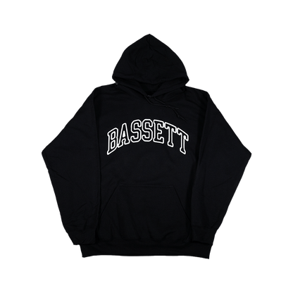 College Hoodie - Black