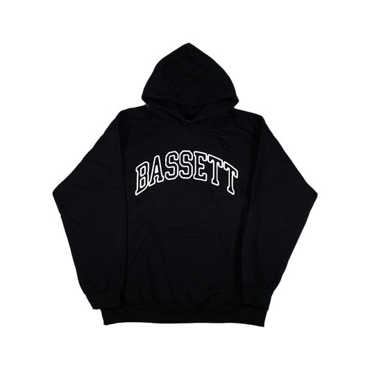 College Hoodie - Black