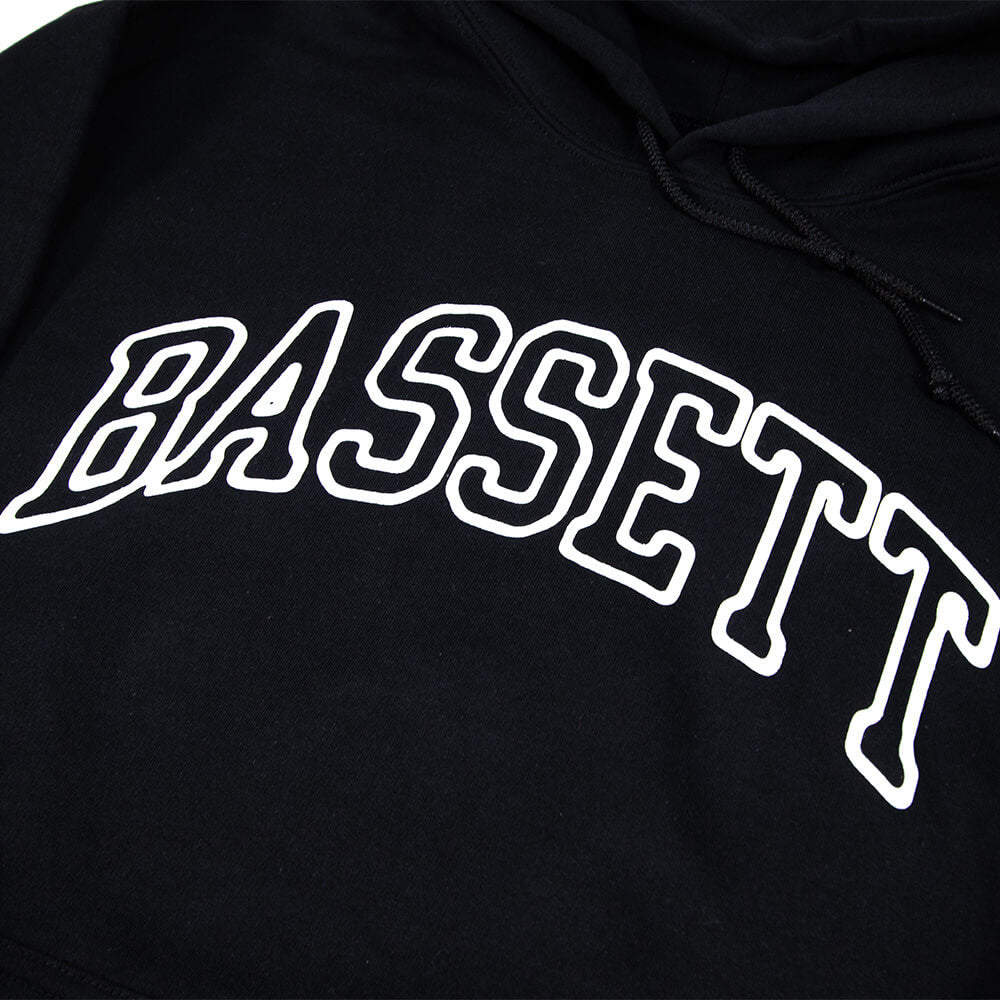 College Hoodie - Black