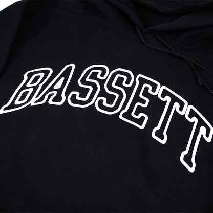 College Hoodie - Black