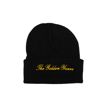 Golden Years Beanie - Black