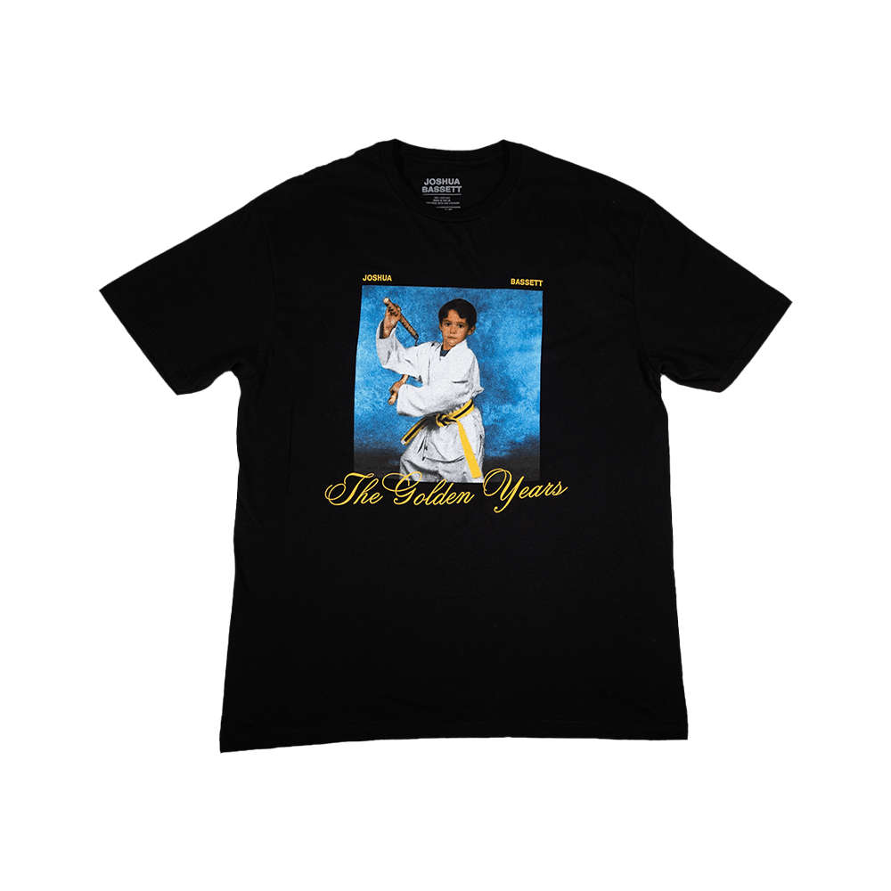 Karate Tee - Black