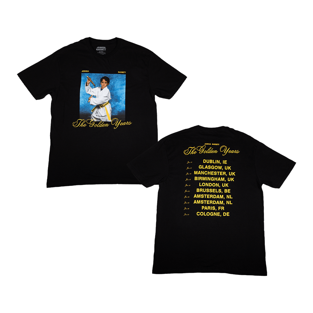 Karate Tee - Black