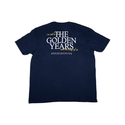 Lyric Tee - Navy