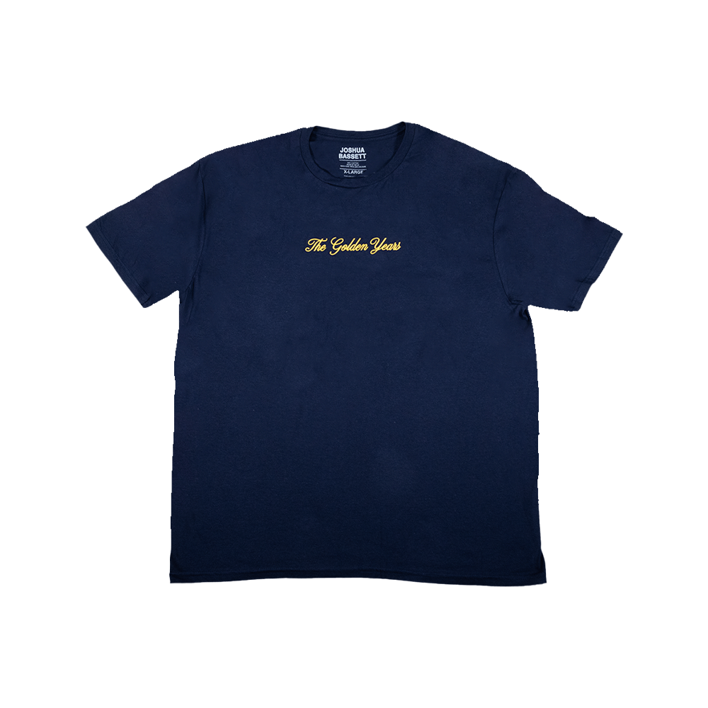 Lyric Tee - Navy