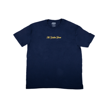 Lyric Tee - Navy