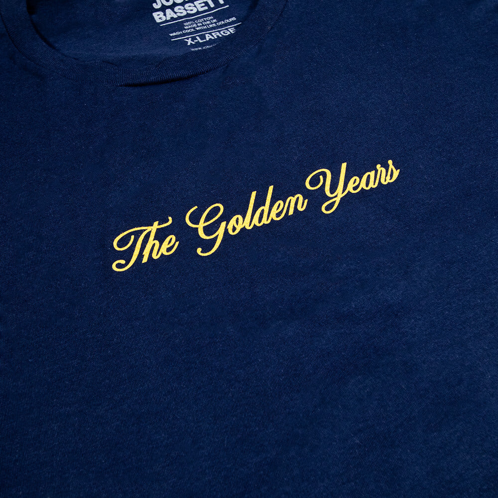 Lyric Tee - Navy