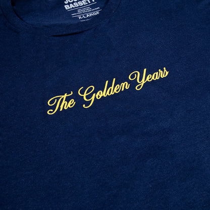 Lyric Tee - Navy