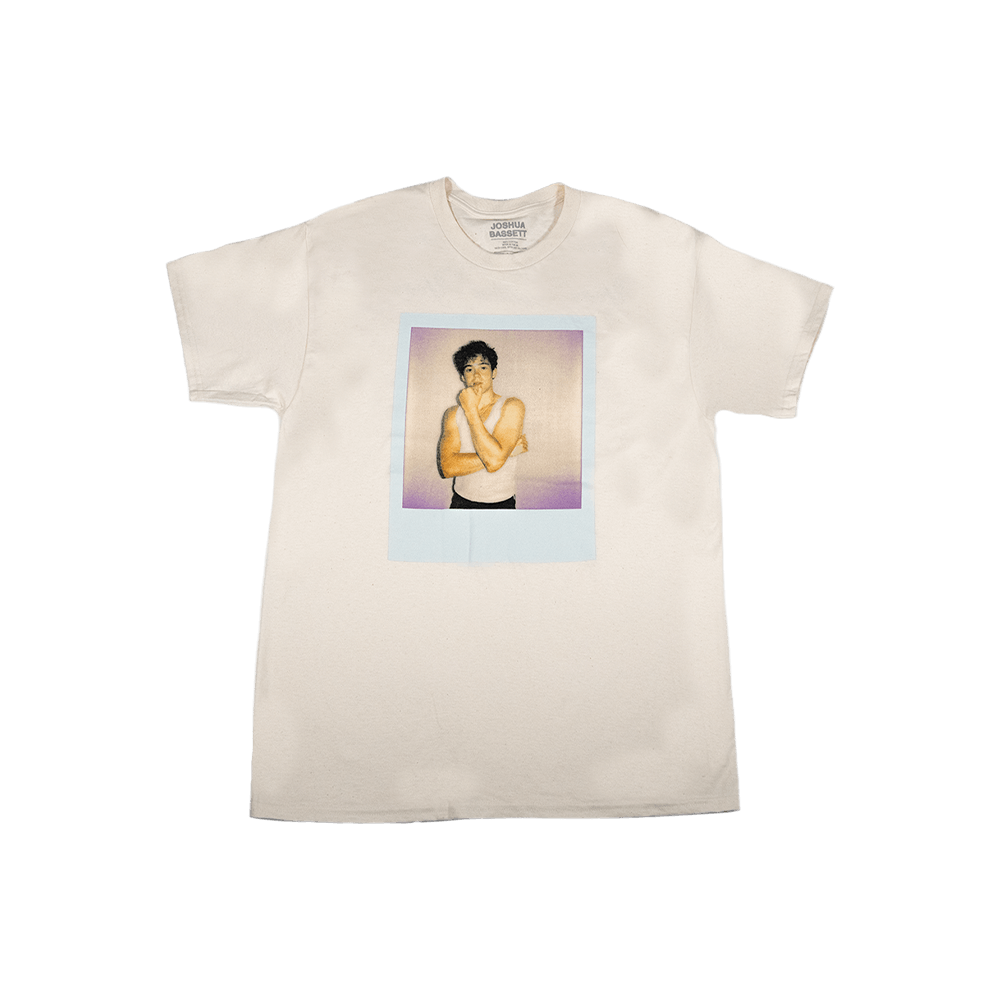 Polaroid Tee - Natural