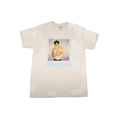 Polaroid Tee - Natural