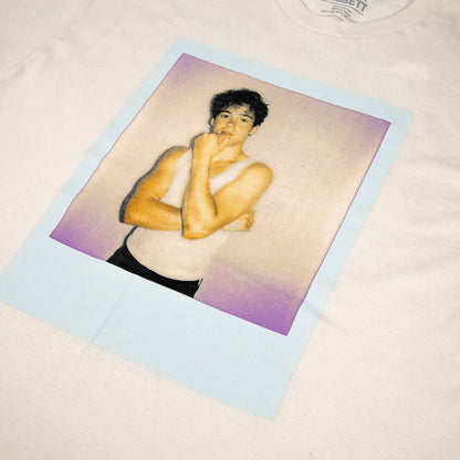 Polaroid Tee - Natural