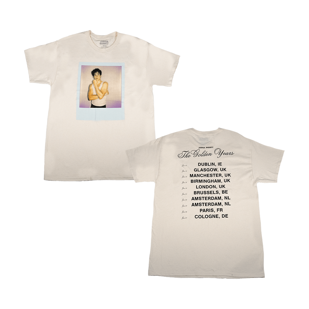 Polaroid Tee - Natural