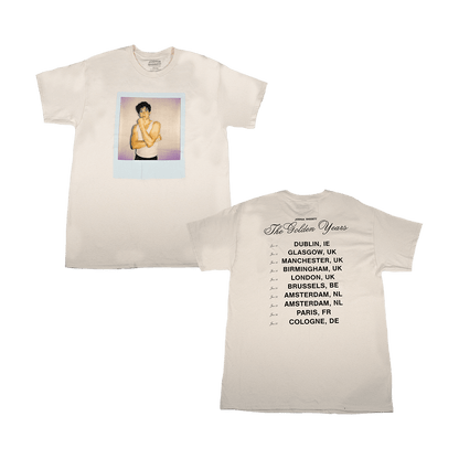 Polaroid Tee - Natural