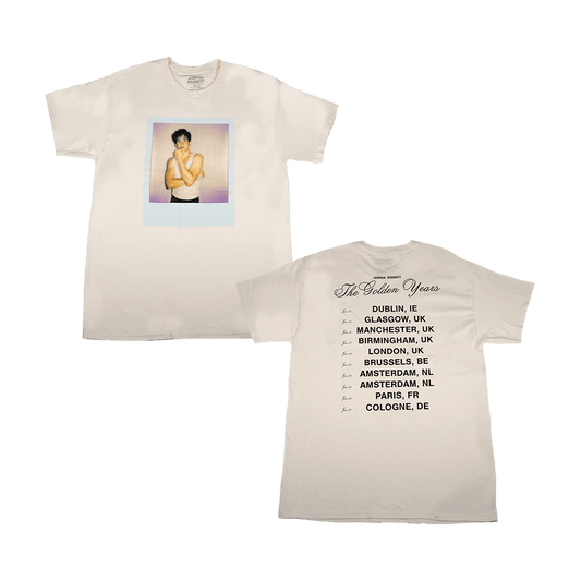 Polaroid Tee - Natural
