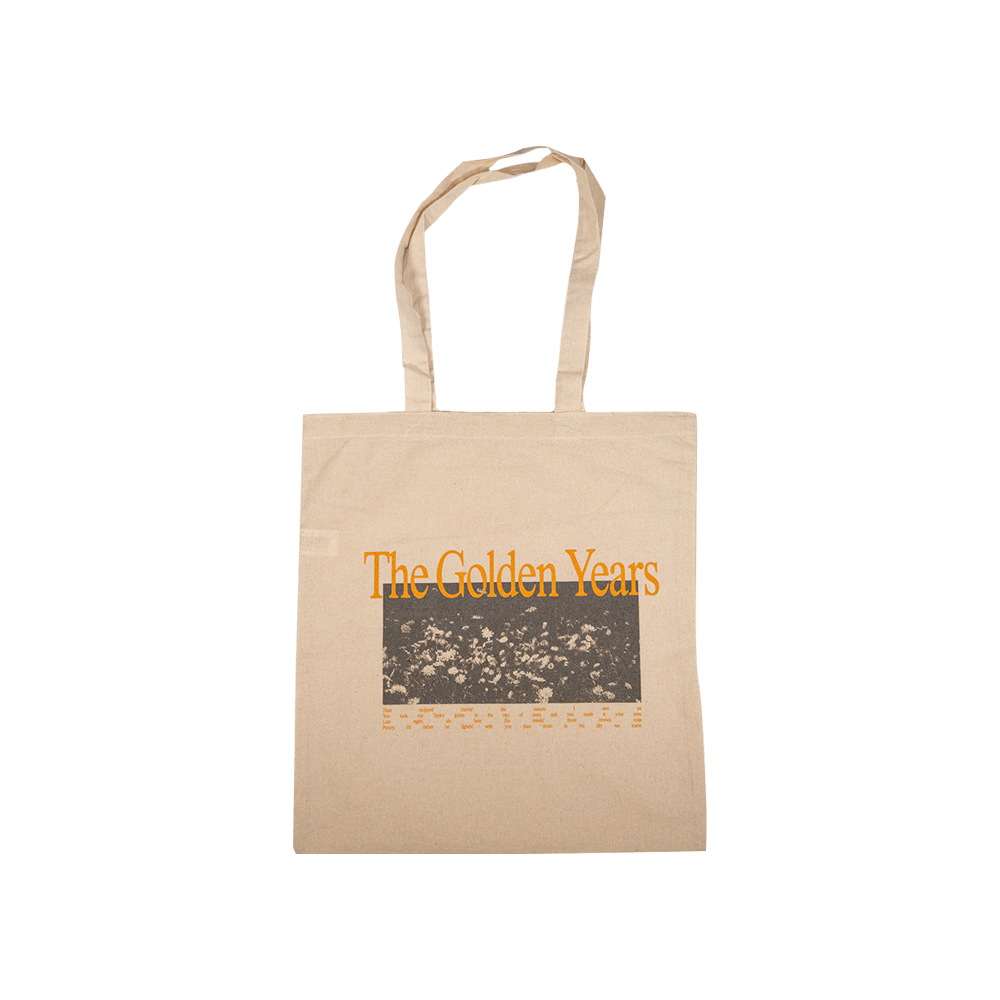 Flowers Tote - Natural