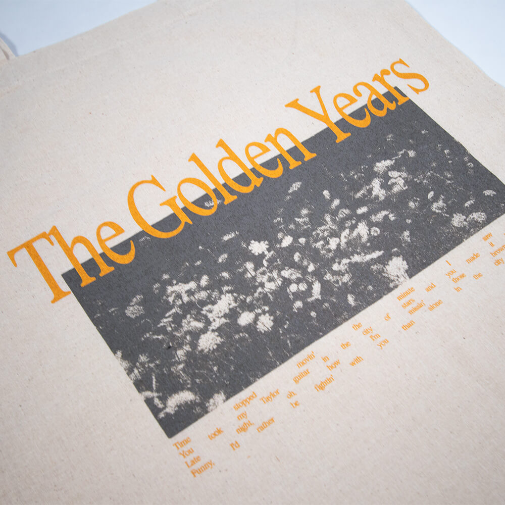 Flowers Tote - Natural