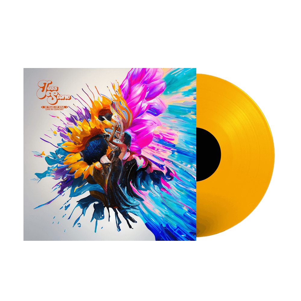 20 Years of Soul Live in Concert 12" Vinyl - Bright Yellow
