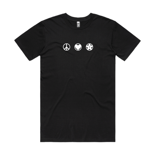 Ellipsis T-Shirt - Black