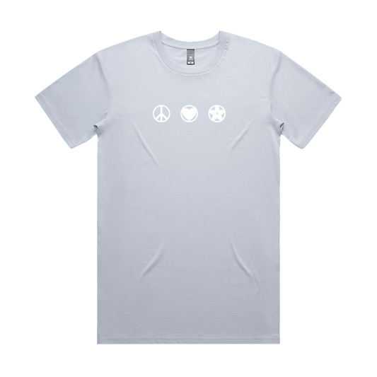Ellipsis T-Shirt - Powder