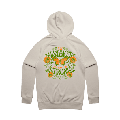 My Mistakes Hoodie - Bone