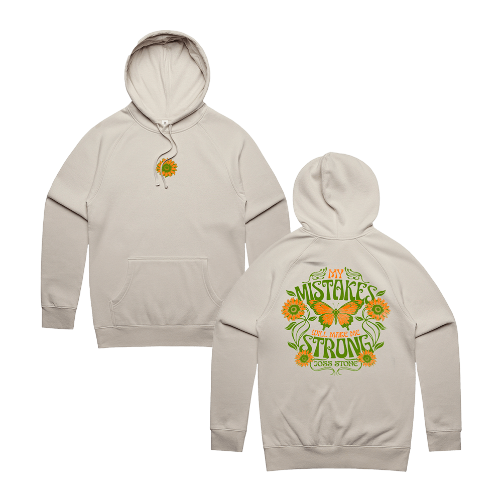 My Mistakes Hoodie - Bone