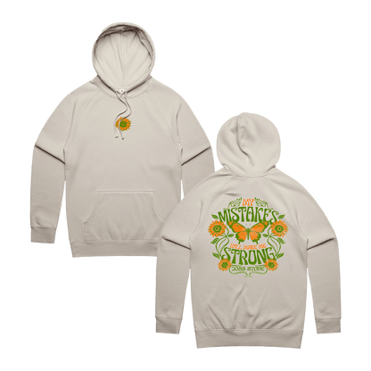 My Mistakes Hoodie - Bone