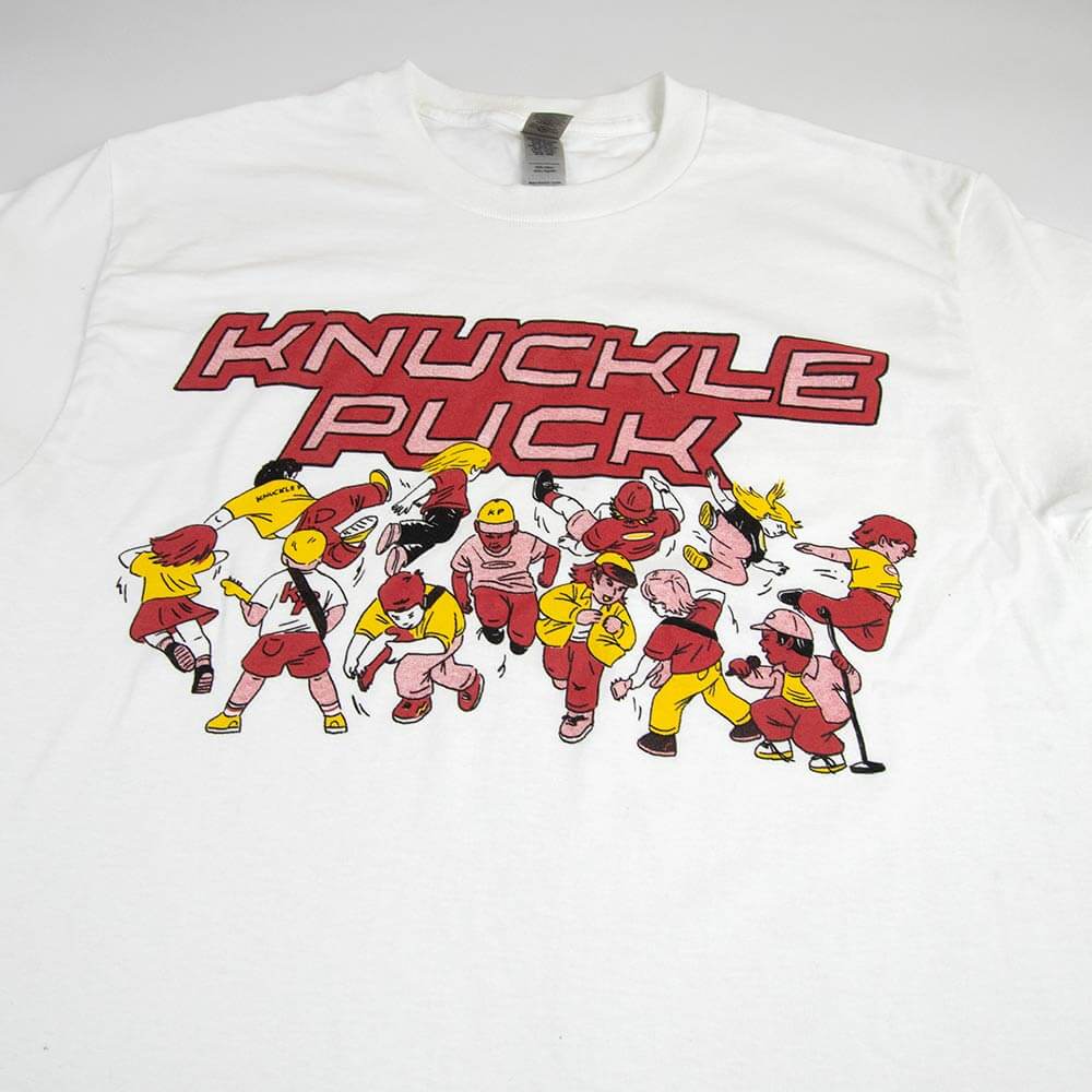 Dancing Tee - White