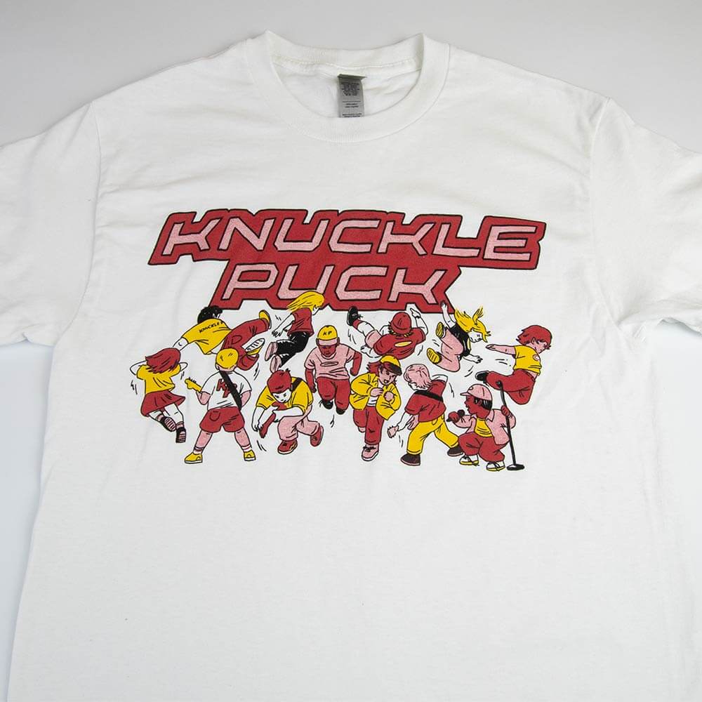 Dancing Tee - White