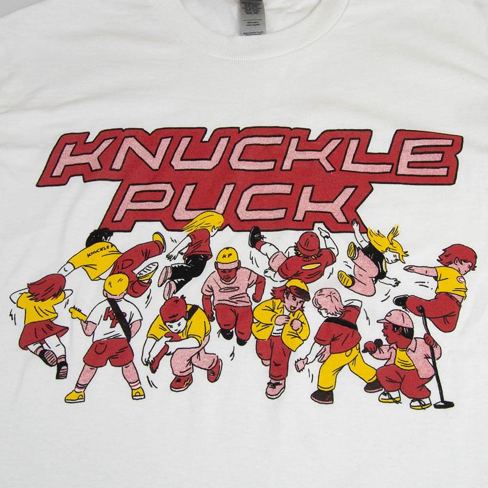 Dancing Tee - White