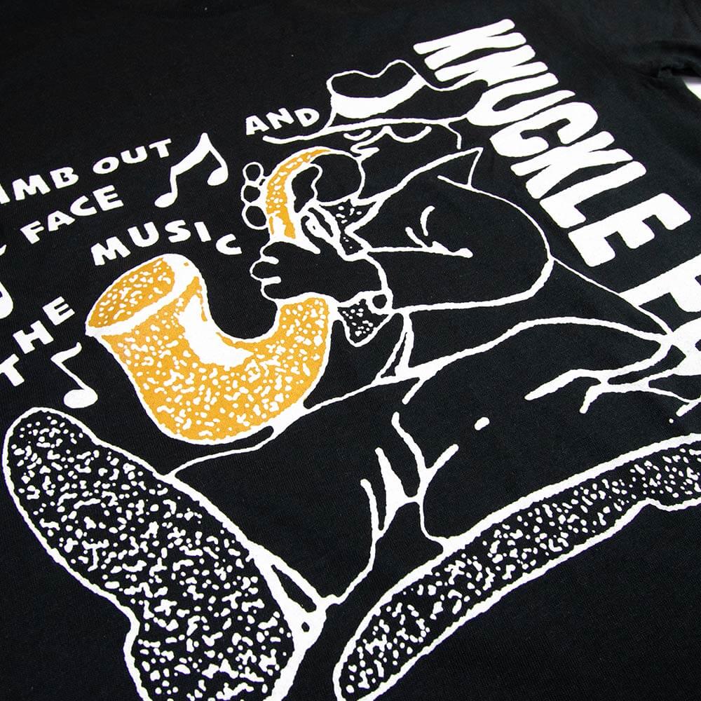 Face The Music Tee - Black