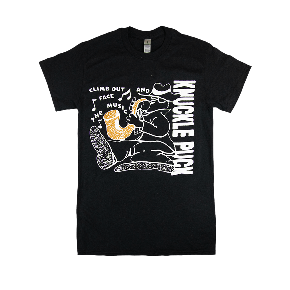 Face The Music Tee - Black