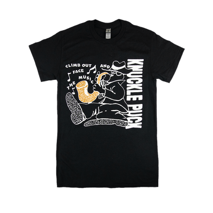 Face The Music Tee - Black