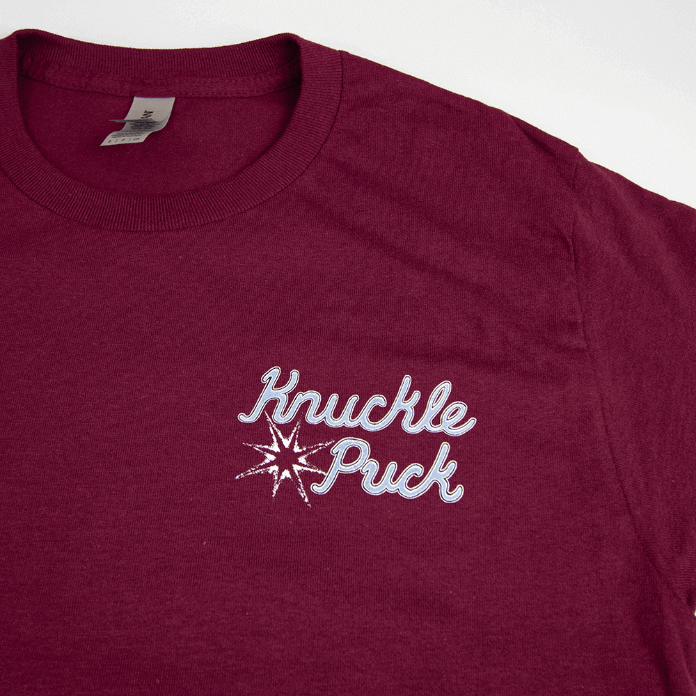 Learn To Let Go Tee - Burgundy