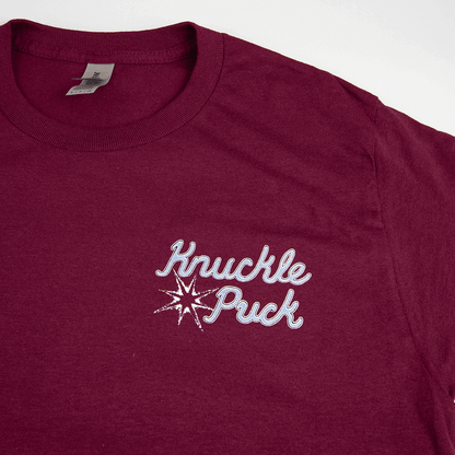 Learn To Let Go Tee - Burgundy