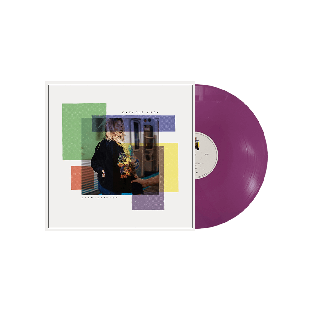 Shapeshifter 12" Vinyl - Purple