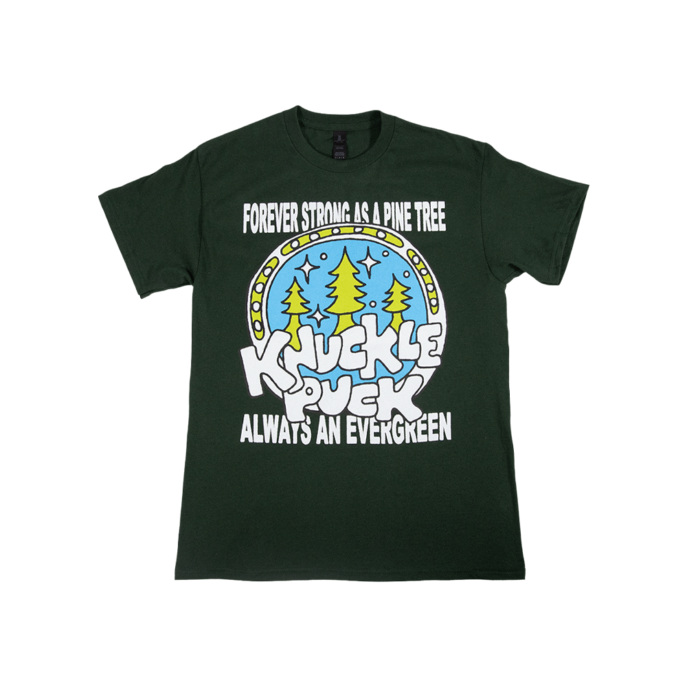 Always An Evergreen Tee - Forest Green