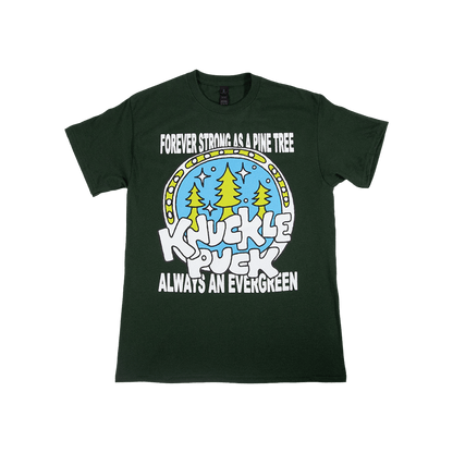 Always An Evergreen Tee - Forest Green