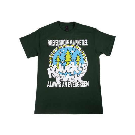 Always An Evergreen Tee - Forest Green
