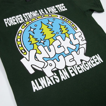 Always An Evergreen Tee - Forest Green