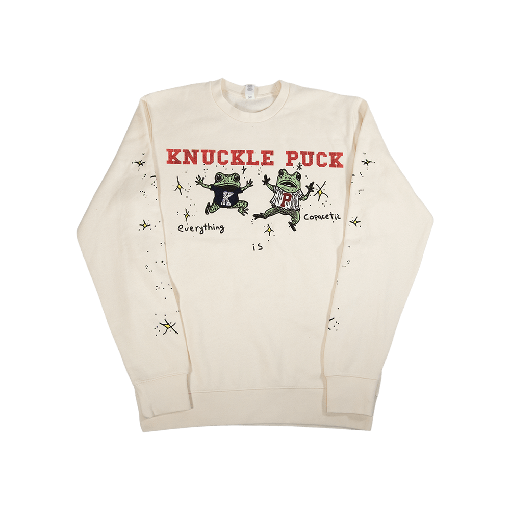 Everything Is Copacetic Crewneck - Cream