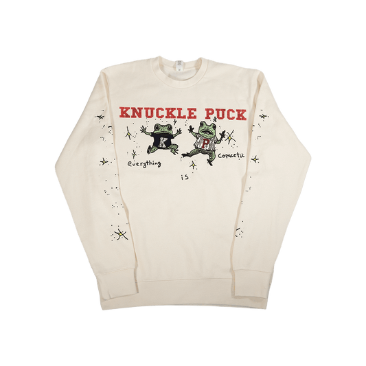 Everything Is Copacetic Crewneck - Cream