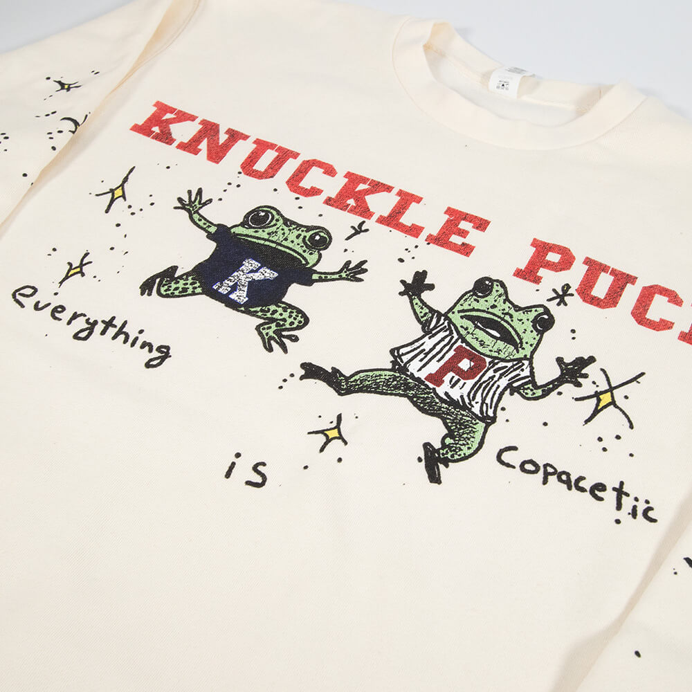 Everything Is Copacetic Crewneck - Cream