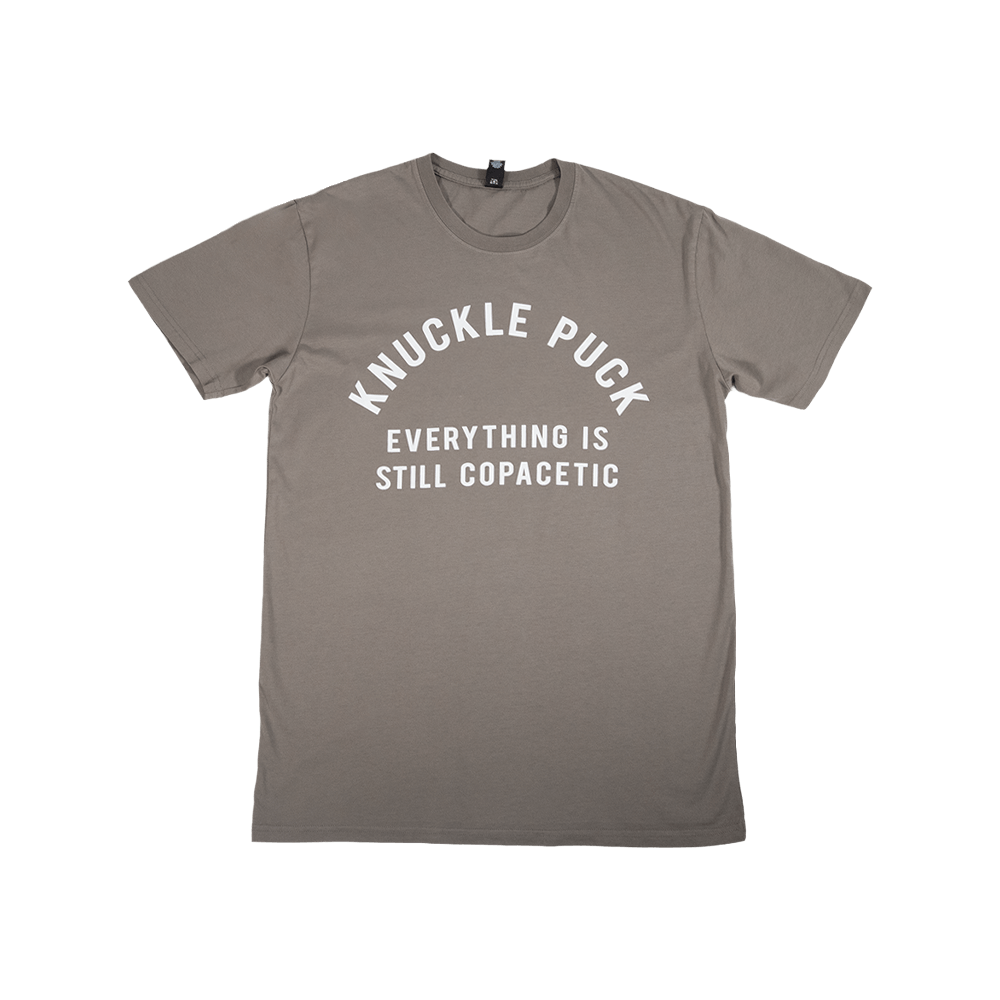 Still Copacetic Tee - Faded Grey