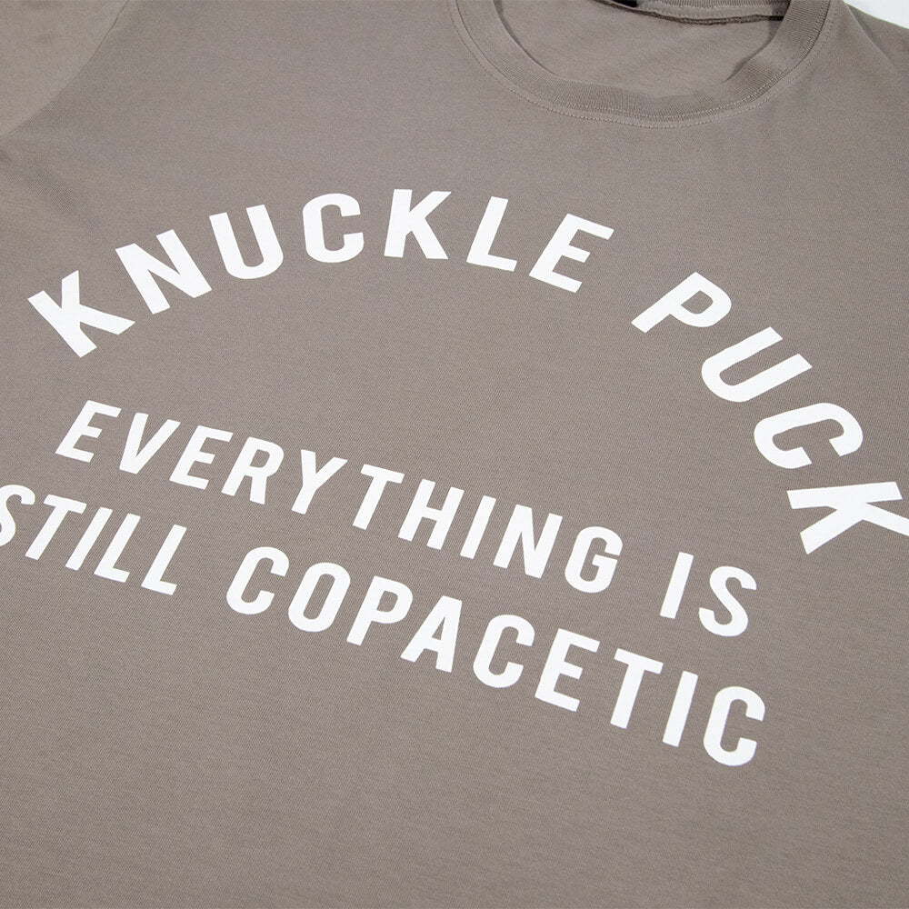 Still Copacetic Tee - Faded Grey