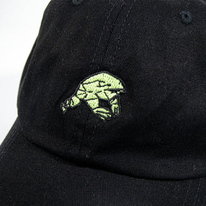 Frog Cap - Black