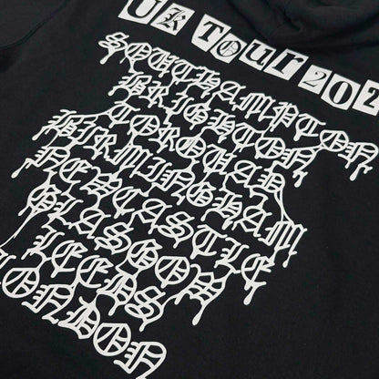 UK Tour 2026 Hoodie - Black
