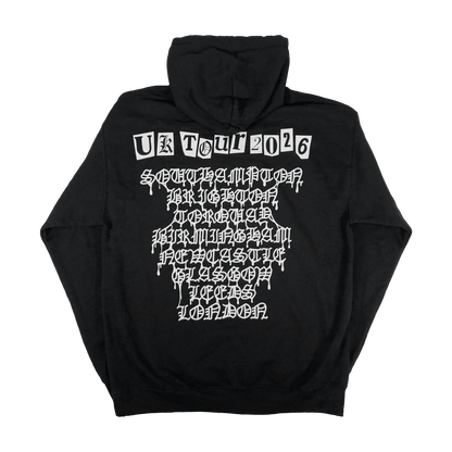 UK Tour 2026 Hoodie - Black
