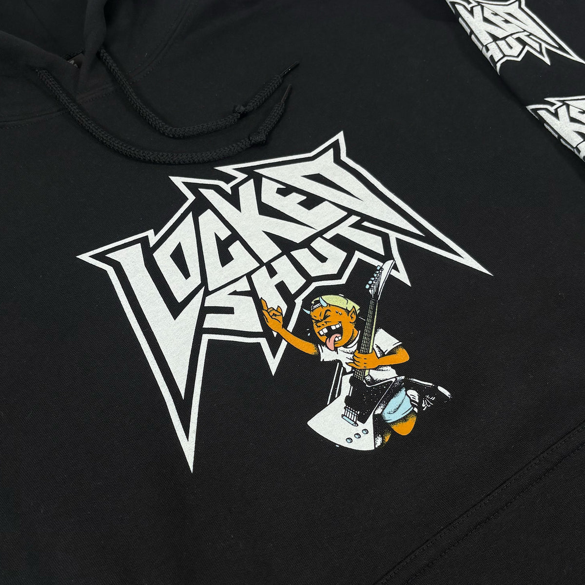 UK Tour 2026 Hoodie - Black
