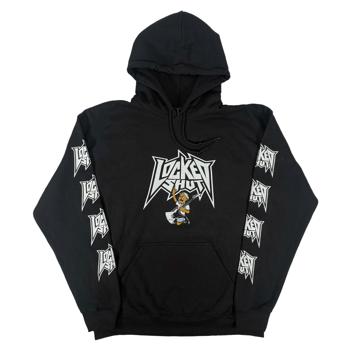 UK Tour 2026 Hoodie - Black
